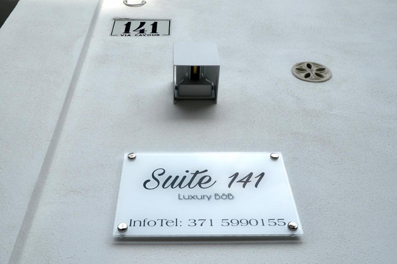 Suite 141 - Luxury B&B Monopoli Exterior photo