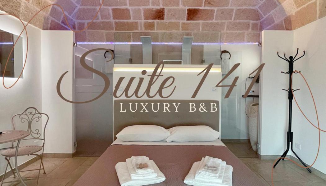 Suite 141 - Luxury B&B Monopoli Exterior photo